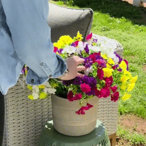 🎁 Limited-Time Offer 🔥 Realistic UV-Resistant Outdoor Flowers – Zero Maintenance