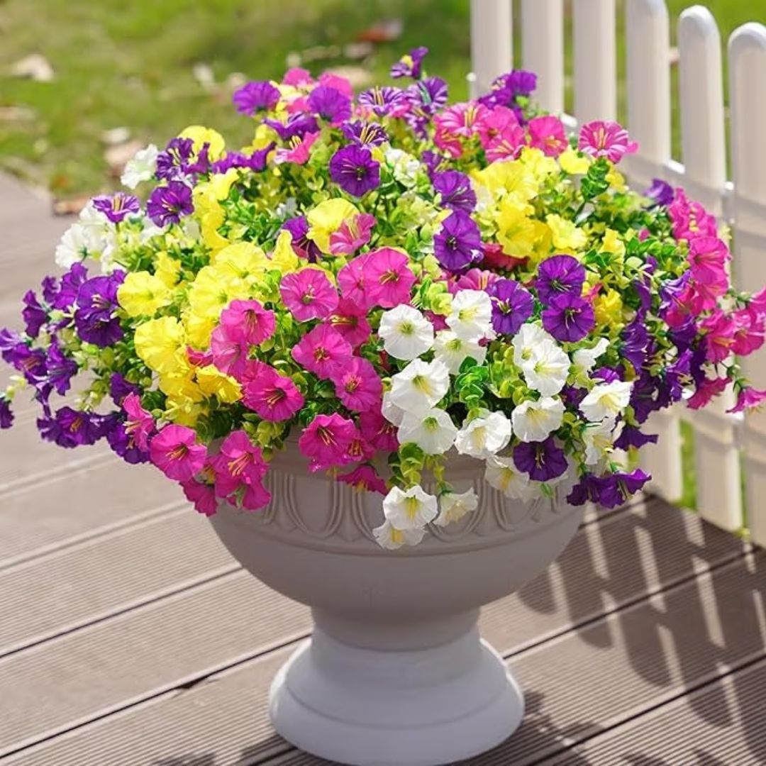 🎁 Limited-Time Offer 🔥 Realistic UV-Resistant Outdoor Flowers – Zero Maintenance
