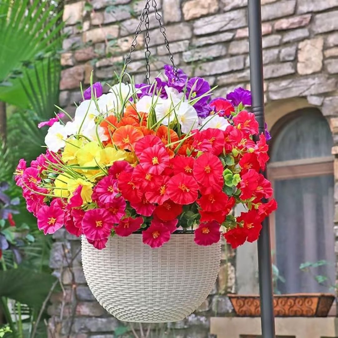 🎁 Limited-Time Offer 🔥 Realistic UV-Resistant Outdoor Flowers – Zero Maintenance
