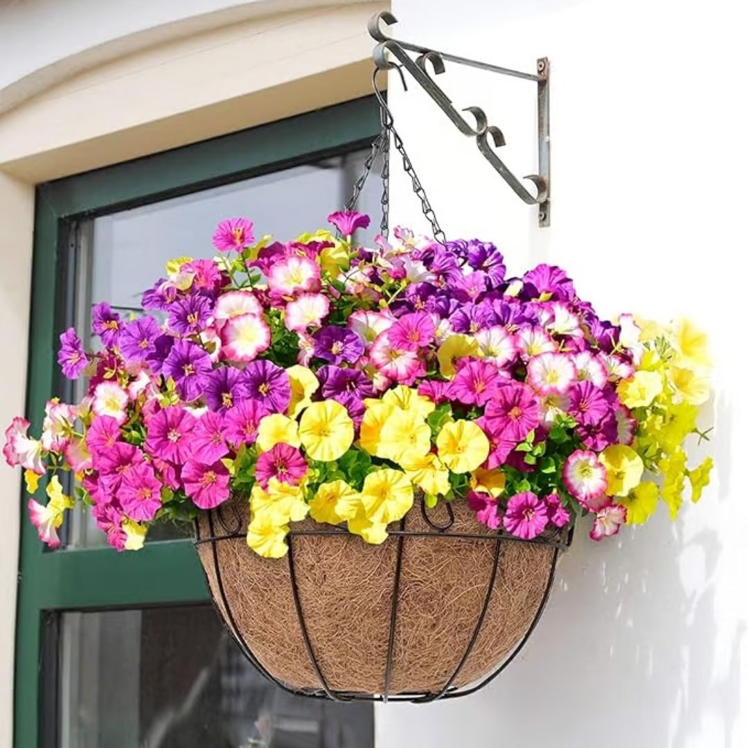 🎁 Limited-Time Offer 🔥 Realistic UV-Resistant Outdoor Flowers – Zero Maintenance