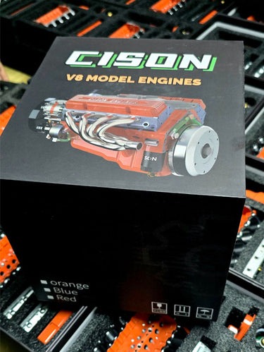 🔥BLACK FRIDAY BLOWOUT: Save 49%-Gasoline OHV V8 Small-block Engine Model Kits