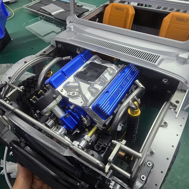🔥BLACK FRIDAY BLOWOUT: Save 49%-Gasoline OHV V8 Small-block Engine Model Kits